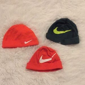 Nike newborn hats